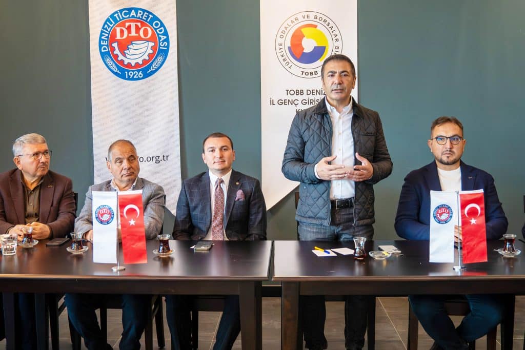 DTO Başkanı Erdoğan, TOBB'un Genç Girişimcileri ile Bir Araya Geldi...
