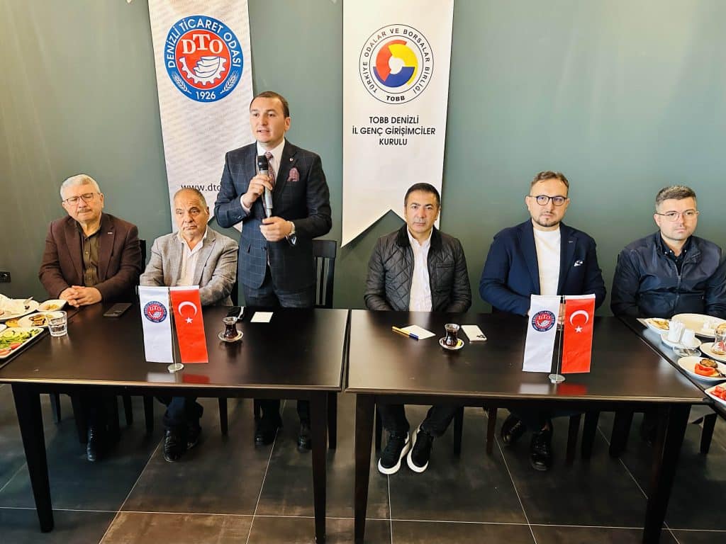 DTO Başkanı Erdoğan, TOBB'un Genç Girişimcileri ile Bir Araya Geldi...