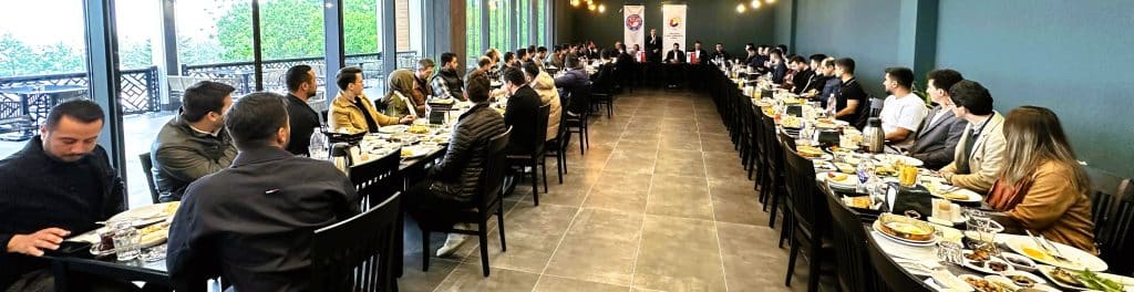 DTO Başkanı Erdoğan, TOBB'un Genç Girişimcileri ile Bir Araya Geldi...