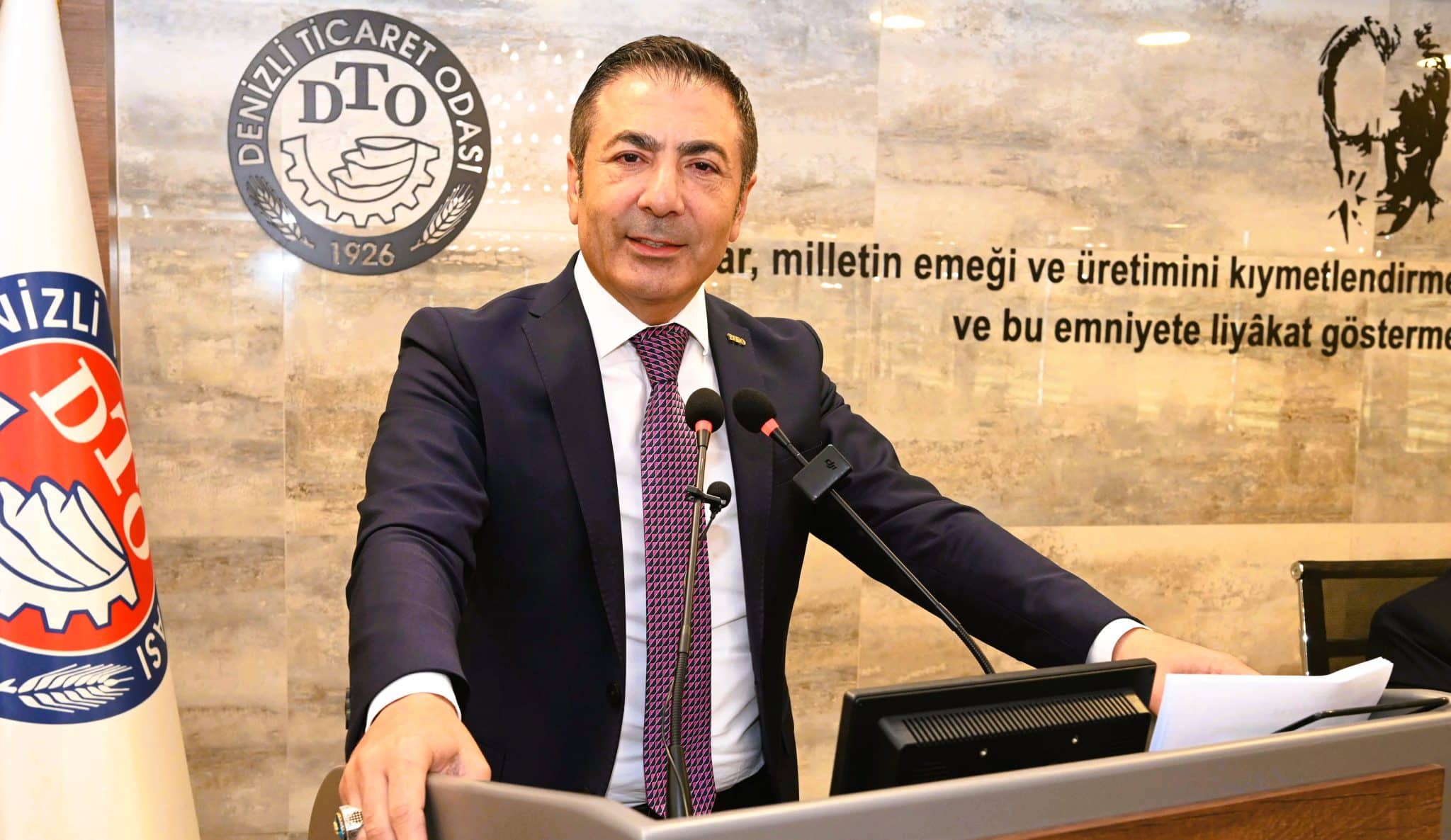 DTO Başkanı Erdoğan, Mevlit Kandili Mesajı Yayımladı…