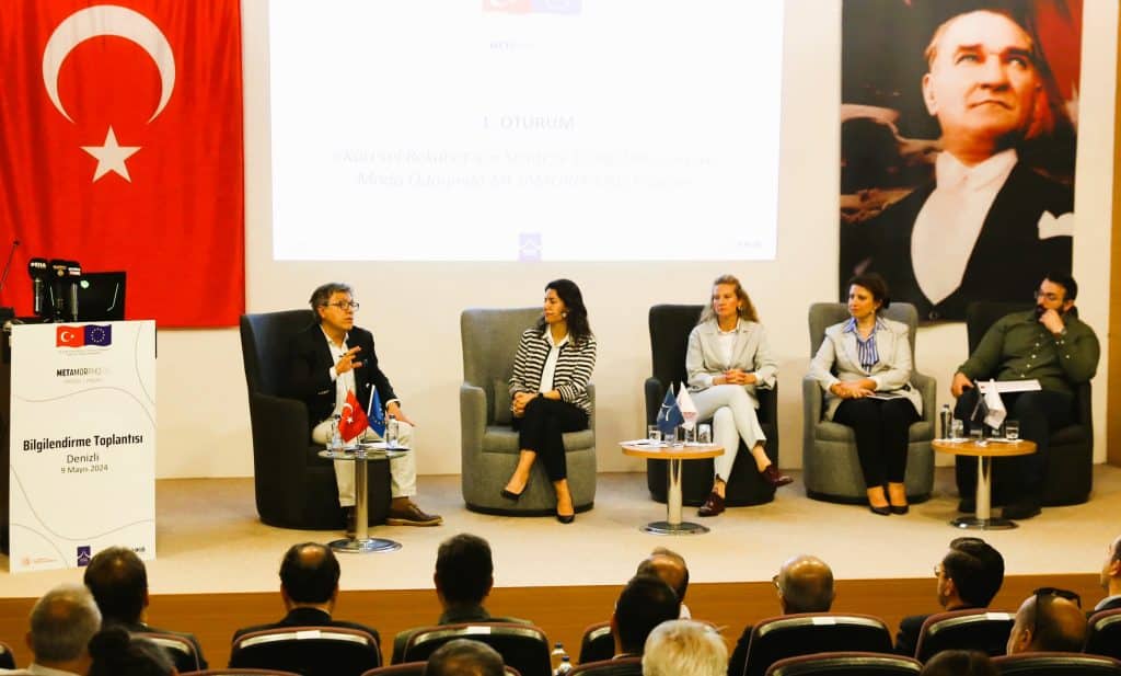 DENİB Ev Sahipliğinde Metamorphosis Projesi Bilgilendirme Toplantısı Yapıldı…