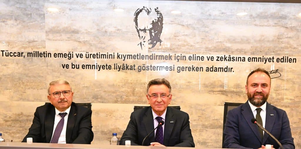 DTO Başkanı Erdoğan: Denizli İhracatçısıyla Birlikte Büyüyor…