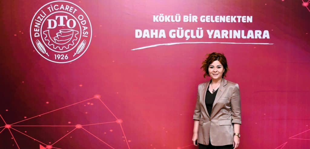 DTO Başkan Yardımcısı Melek Sözkesen Kartay