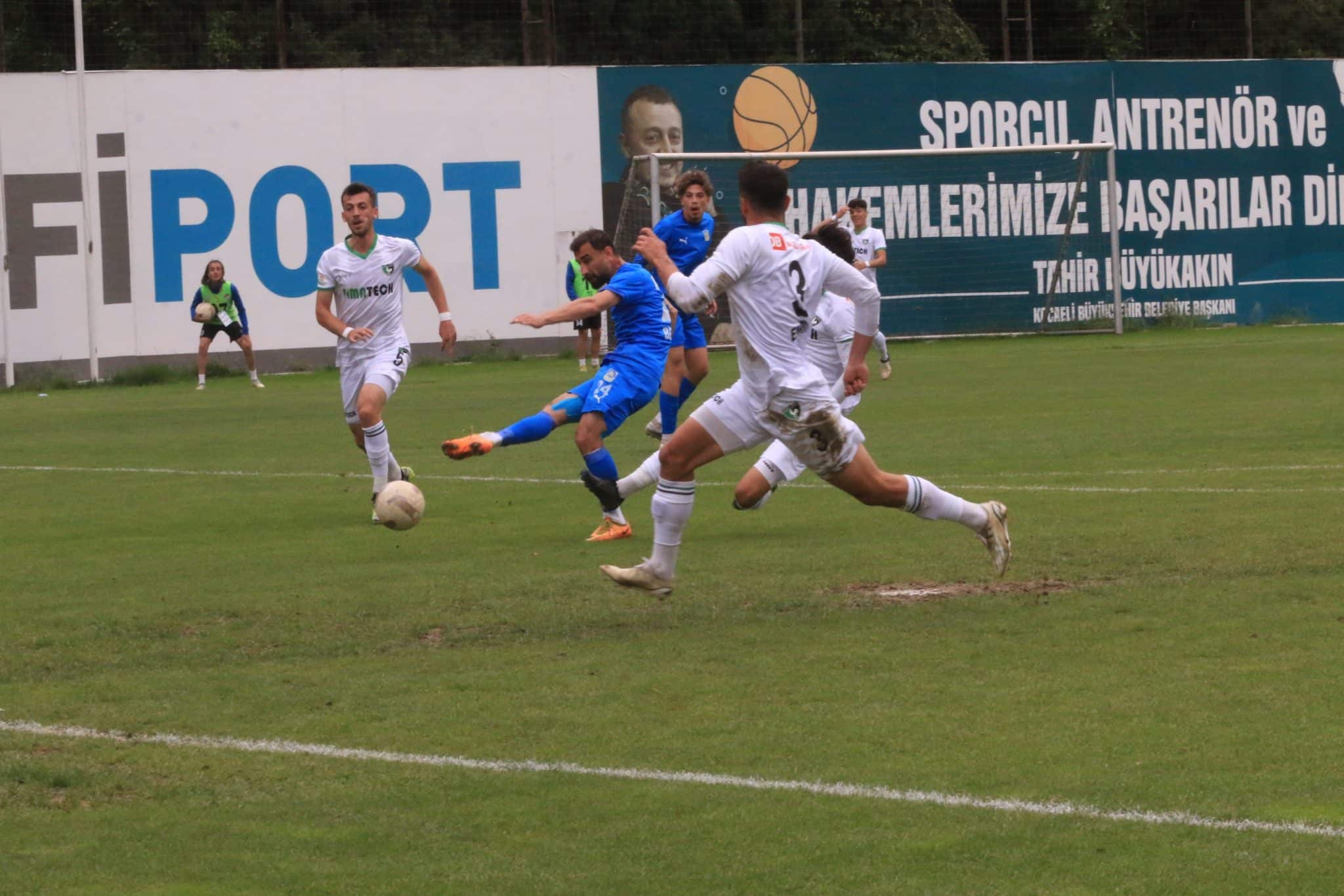 Denizlispor Lige Mağlubiyetle  Veda Etti…