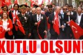 Denizli de 19 Mayıs Coşkusunu Doyasıya Yaşadı...