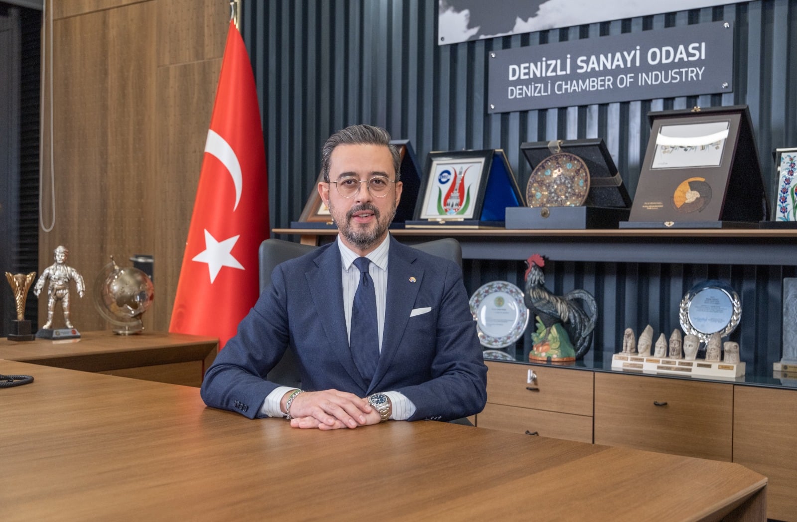Denizli Sanayi Odası Başkanı Kasapoğlu,Yeni Yıl Mesajı Yayımladı…