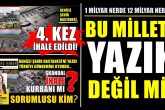 Denizli Şehir Hastanesi'ni 4 Yıl İçinde 4. Kez 12 Katına Yeniden İhale Ettiler…