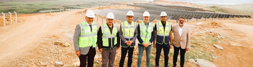 Denizli Büyükşehir Belediye Başkanı Çavuşoğlu, Çivril GES’i Yerinde İnceledi...