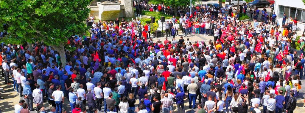 Denizli 1 Mayıs Heyecanını İliklerinde Hissetti...