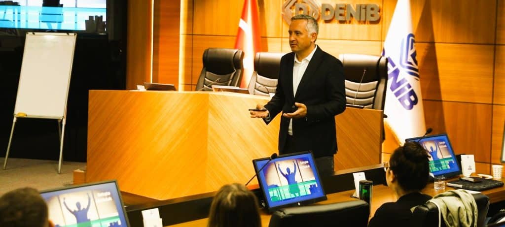 DENİB Akademi'den 'Lider Satışçı Modeli' Eğitimi...