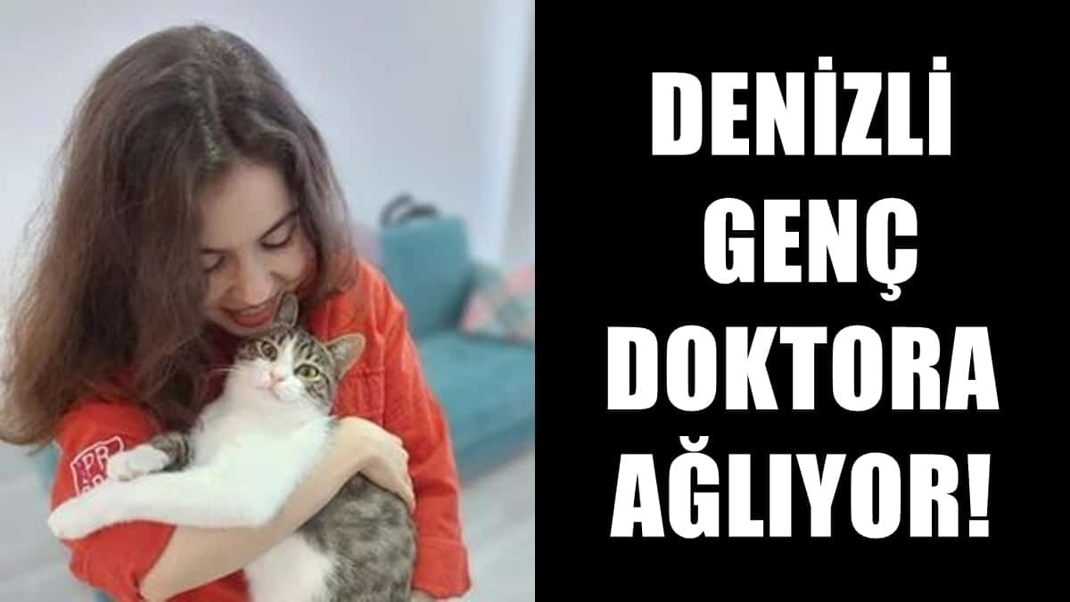 Denizlili Genç Doktor, Kazada Yaşamını Yitirdi…