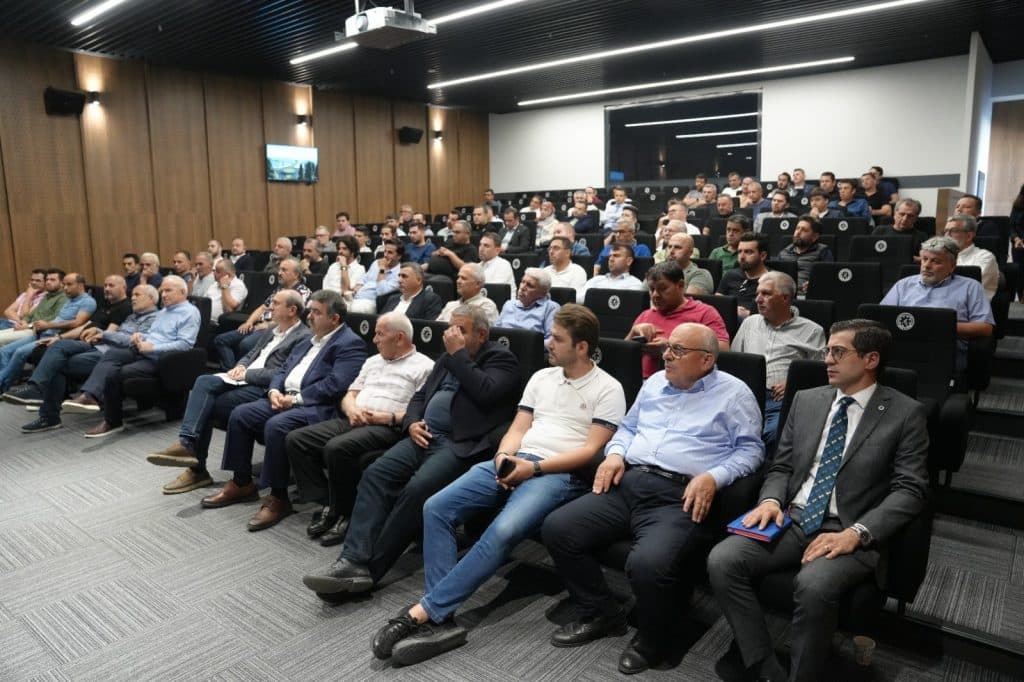 DSO Başkanı Kasapoğlu: Denizli Makine Sektörü Büyük Gelişim Yaşayacak...