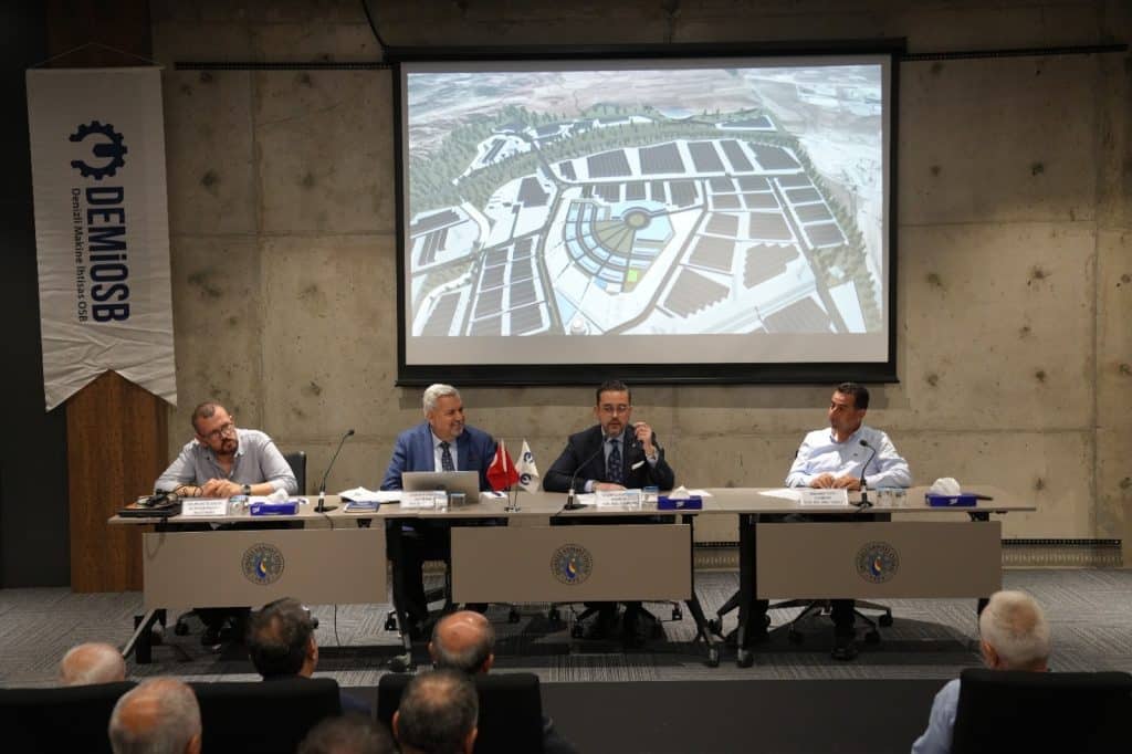 DSO Başkanı Kasapoğlu: Denizli Makine Sektörü Büyük Gelişim Yaşayacak...