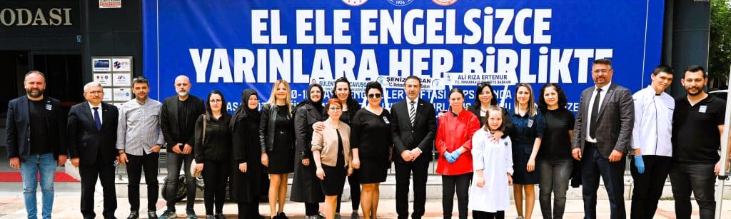 DTO Başkanı Erdoğan, Özel Çocukları Yalnız Bırakmadı...