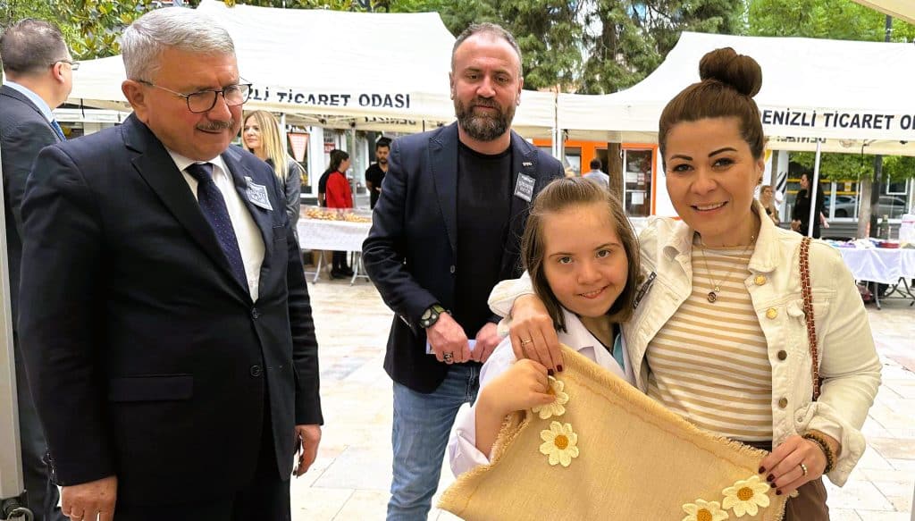 DTO Başkanı Erdoğan, Özel Çocukları Yalnız Bırakmadı...