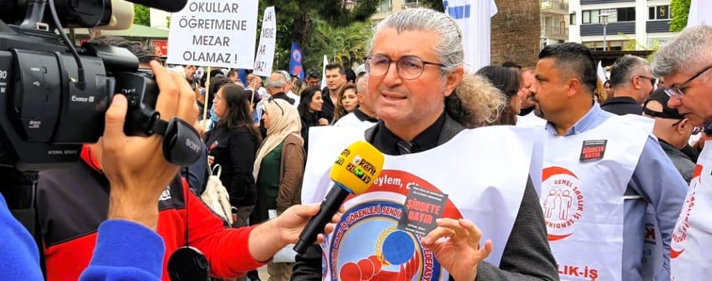 Denizlili Öğretmenler, Hep Birlikte Haykırdı: Can Korkusuyla Eğitim Olmaz...