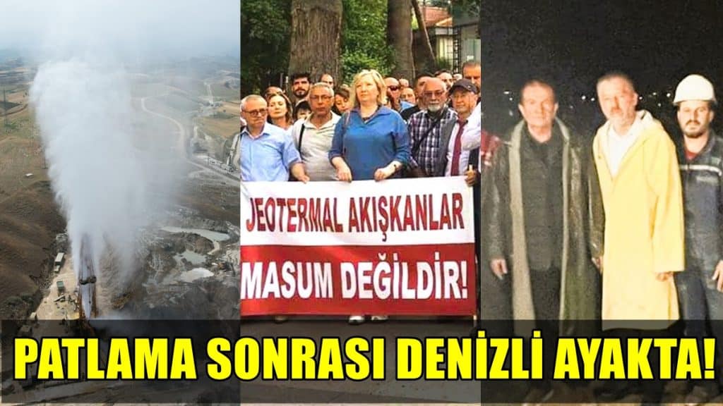 Denizli'deki Jeotermal Kuyuda Meydana Gelen Patlama 11. Gününde…