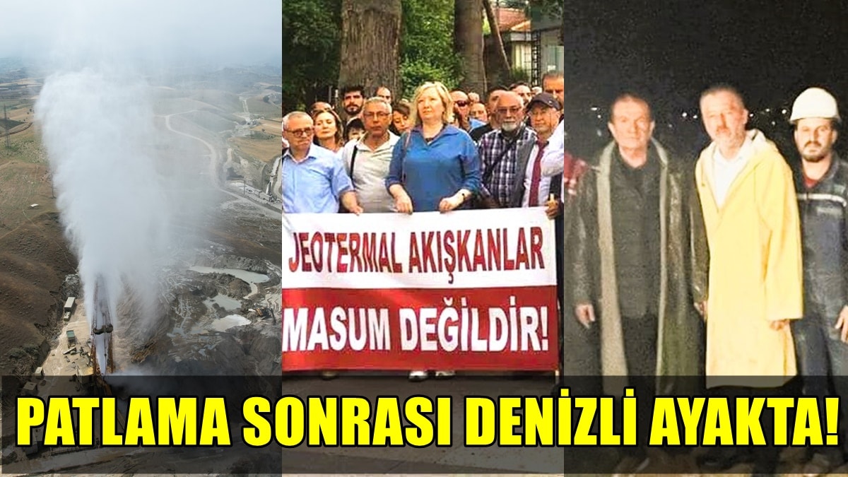Denizli’deki Jeotermal Kuyuda Meydana Gelen Patlama 11. Gününde…