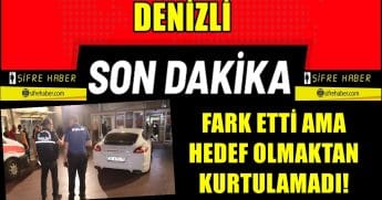 Denizli'de İş Adamına Pusu Kurup Kurşun Yağdırdılar...