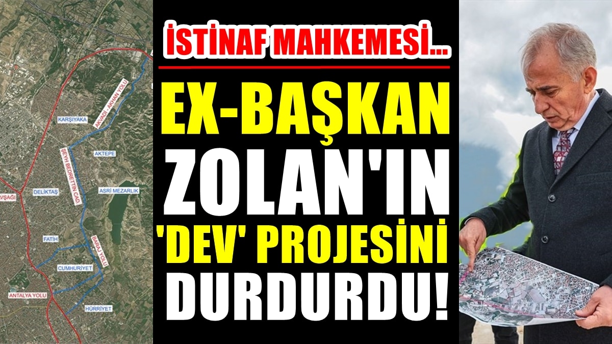 Zolan’ın Gökpınar Rekreasyon Projesi, Hukuka Aykırı Bulundu…