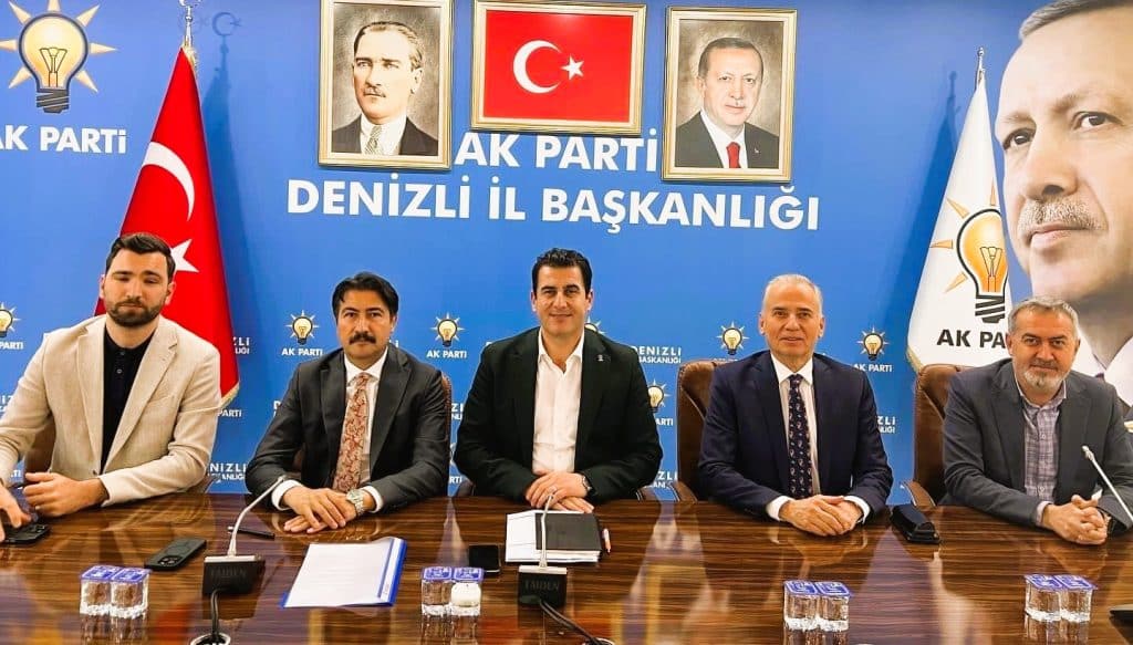 AK Parti İl Başkanı Güngör: 2028 ve 2029 İçin Şimdiden Çalışmaya Başladık...