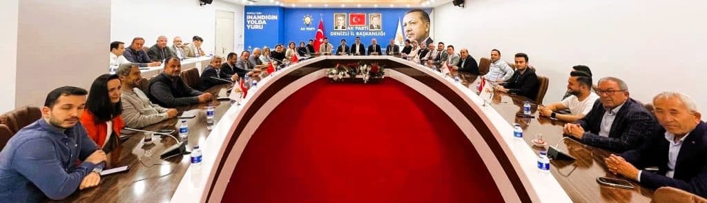 AK Parti İl Başkanı Güngör: 2028 ve 2029 İçin Şimdiden Çalışmaya Başladık...