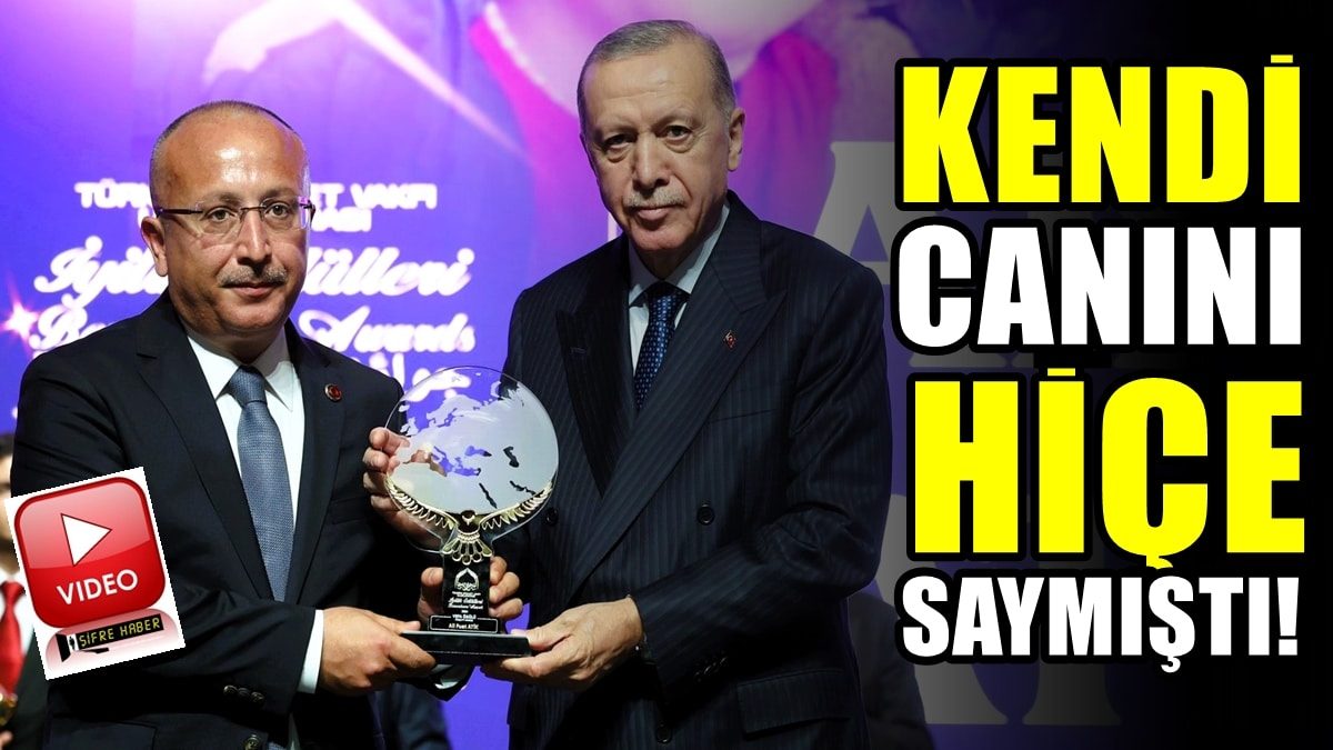 İyilik Ödülünü En Çok Hak Edenlerden Biri: Denizli Eski Valisi Atik…