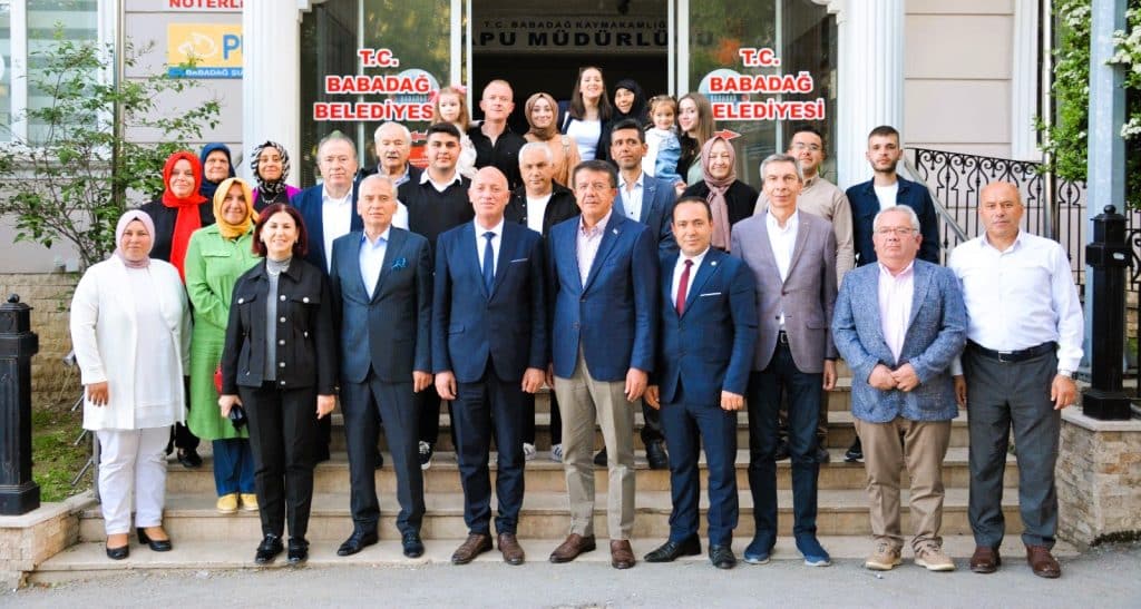 Zeybekci ve Ex-Başkan Zolan, Başkan Kumral'ı Ziyaret Etti...