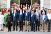 Zeybekci ve Ex-Başkan Zolan, Başkan Kumral'ı Ziyaret Etti...