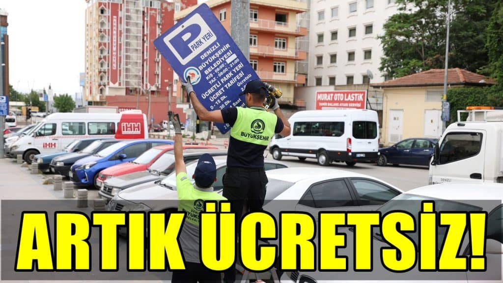 Denizli'de Başkan Çavuşoğlu, 14 Yıllık Uygulamayı Sonlandırdı...