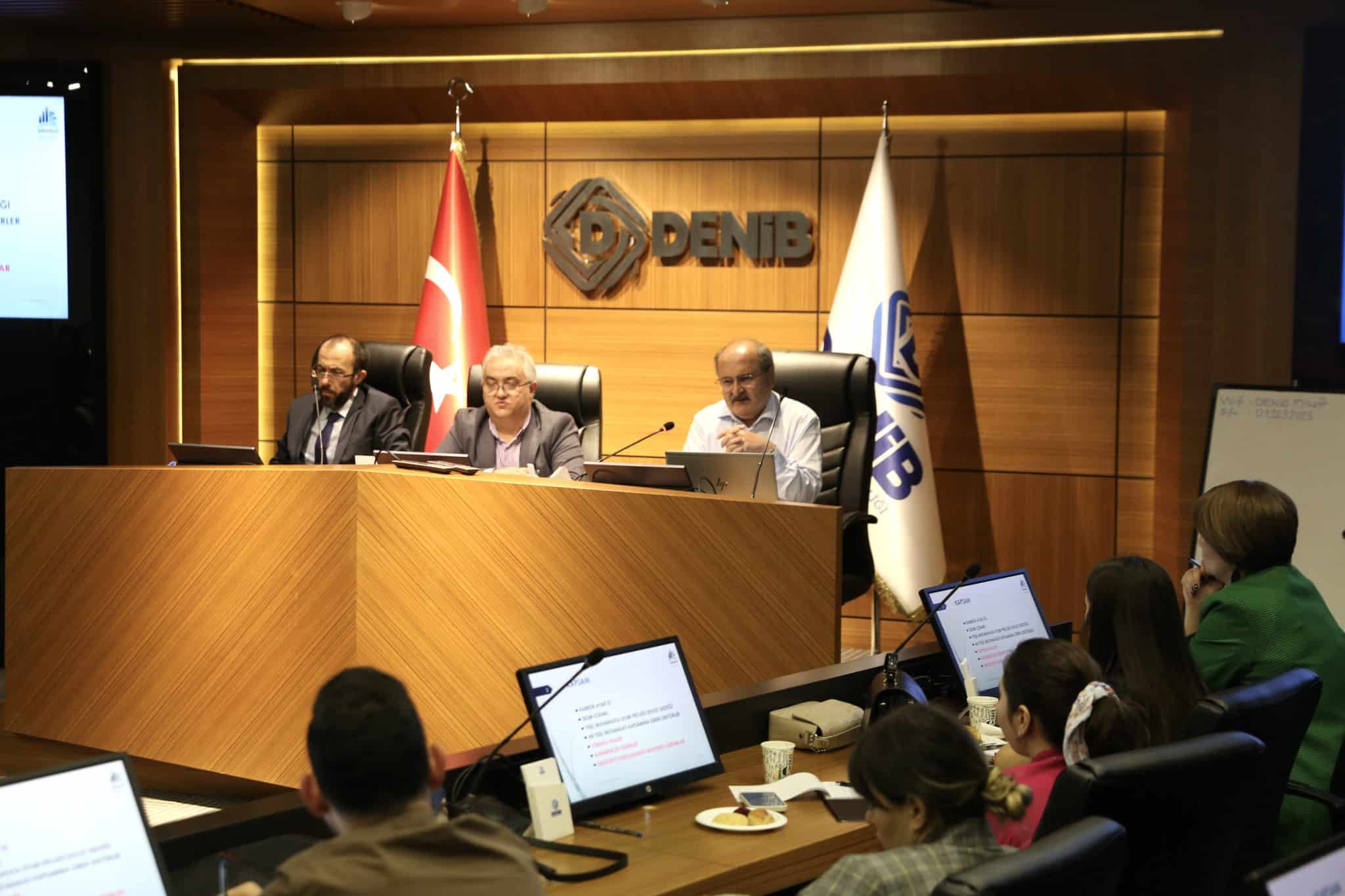 DENİB’den AB Standartlarında Sürdürülebilirlik Raporlaması Eğitimi…