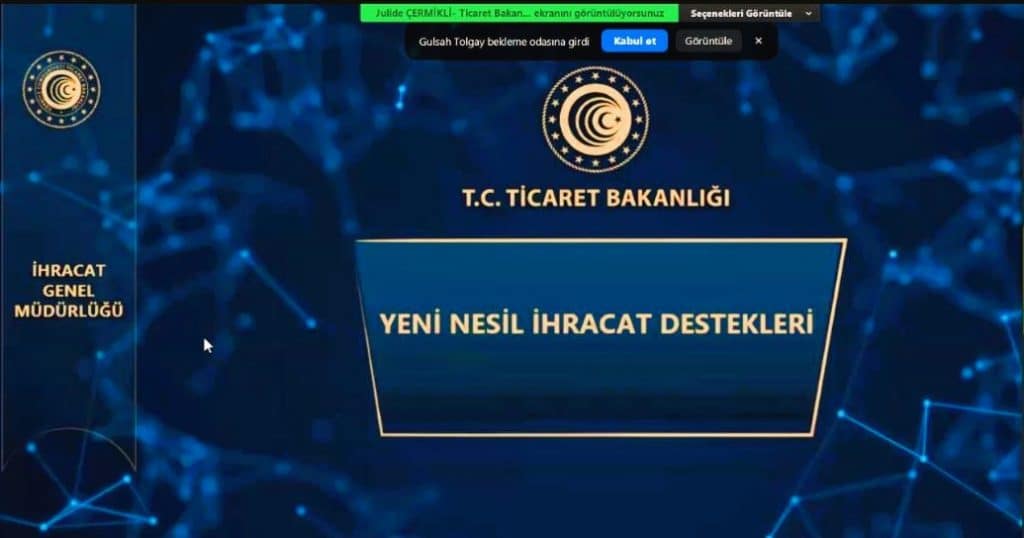 DENİB Organizasyonunda “Devlet Destekleri Eğitim Programı” Düzenlendi...