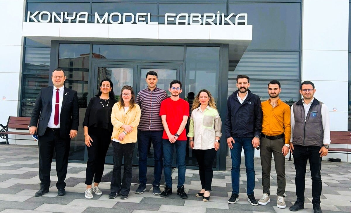 DSO Ekibi, Konya Dış Ticaret Merkezinde ve Model Fabrikada İncelemelerde Bulundu…