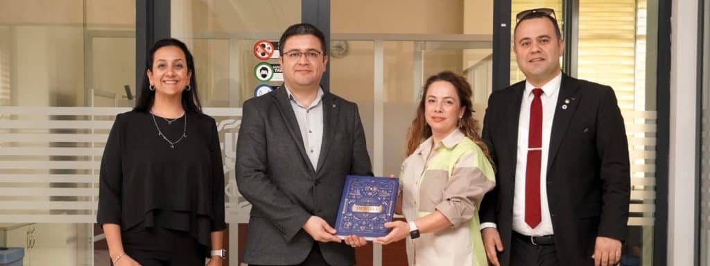 DSO Ekibi, Konya Dış Ticaret Merkezinde ve Model Fabrikada İncelemelerde Bulundu...