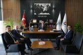 KOSGEB Başkanı İbrahimcioğlu, DSO'yu Ziyaret Etti...