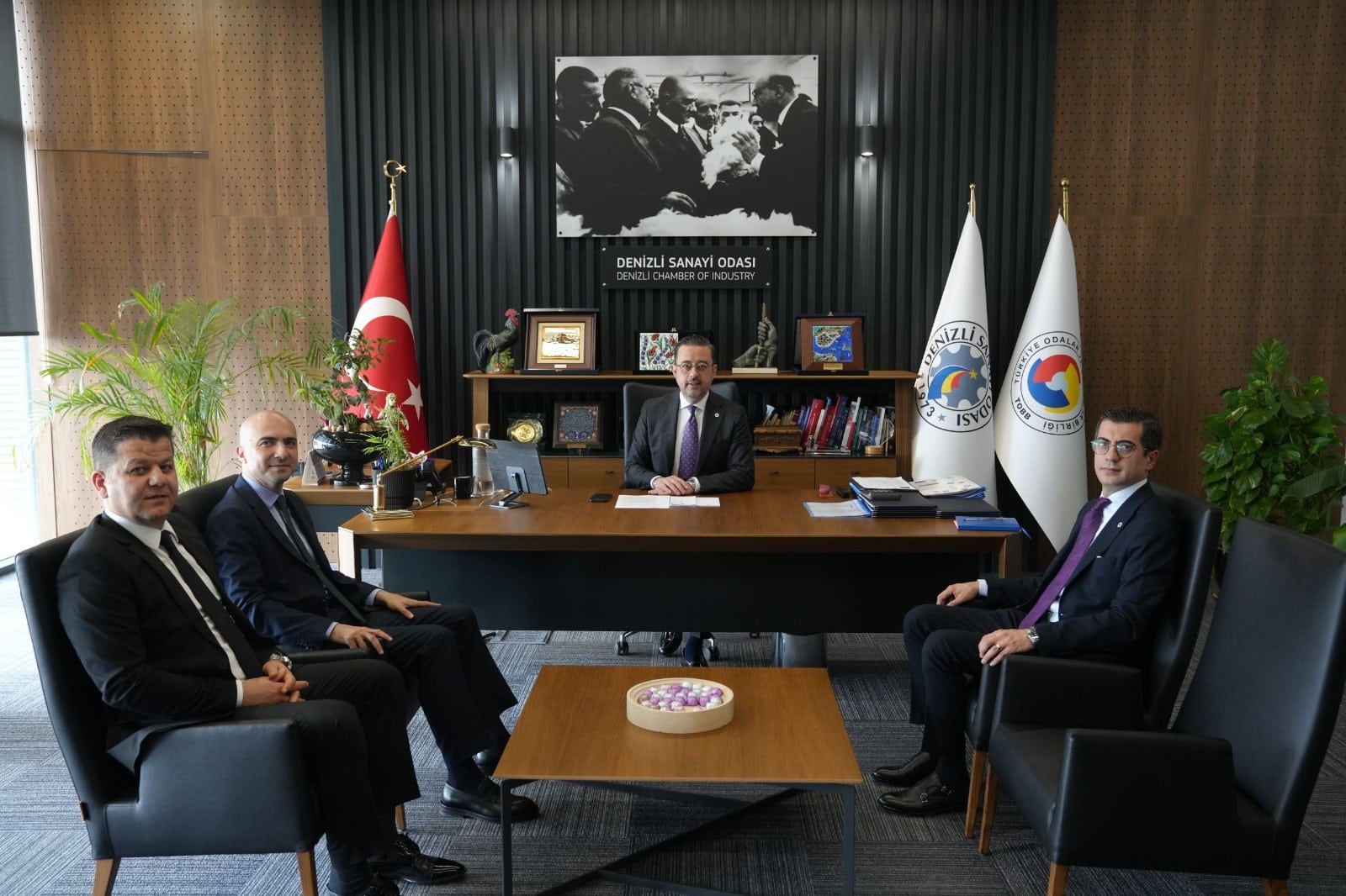 KOSGEB Başkanı İbrahimcioğlu, DSO’yu Ziyaret Etti…
