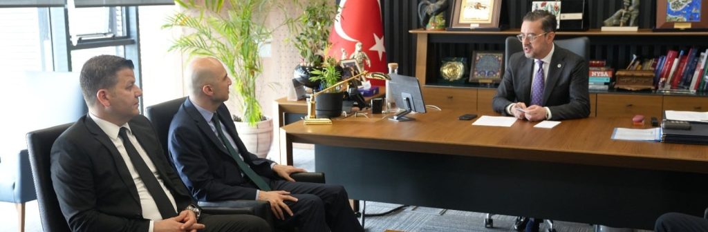 KOSGEB Başkanı İbrahimcioğlu, DSO'yu Ziyaret Etti...