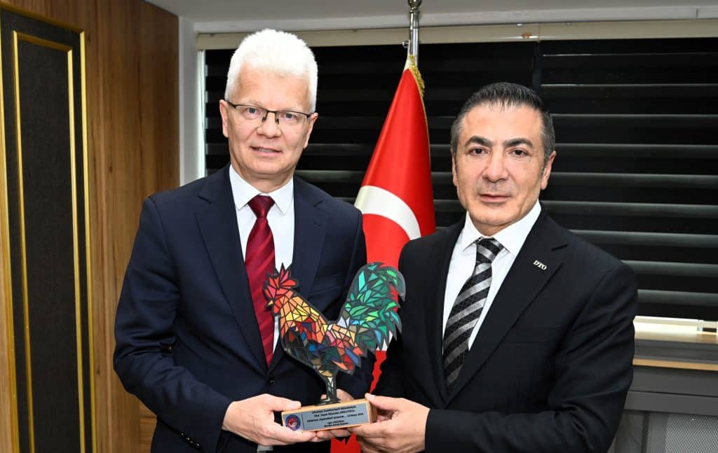 DTO Başkanı Erdoğan, Litvanya Büyükelçisinden Destek İstedi.