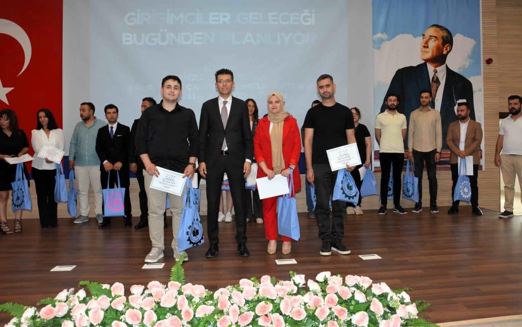 27 Girişimciye 27 Milyon Liralık Destek Verildi...