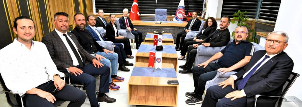 DTO Başkanı Erdoğan, Litvanya Büyükelçisinden Destek İstedi.
