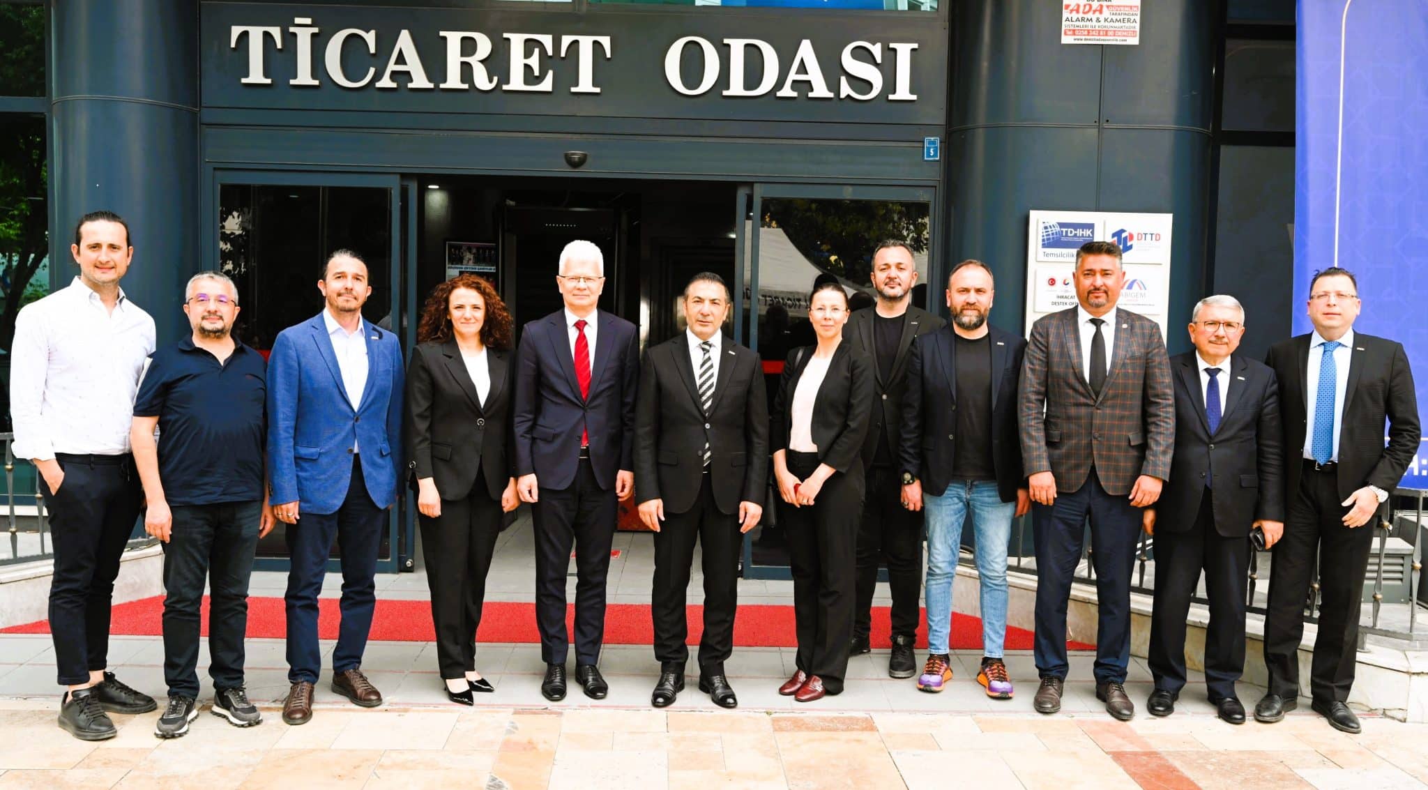DTO Başkanı Erdoğan, Litvanya Büyükelçisinden Destek İstedi…