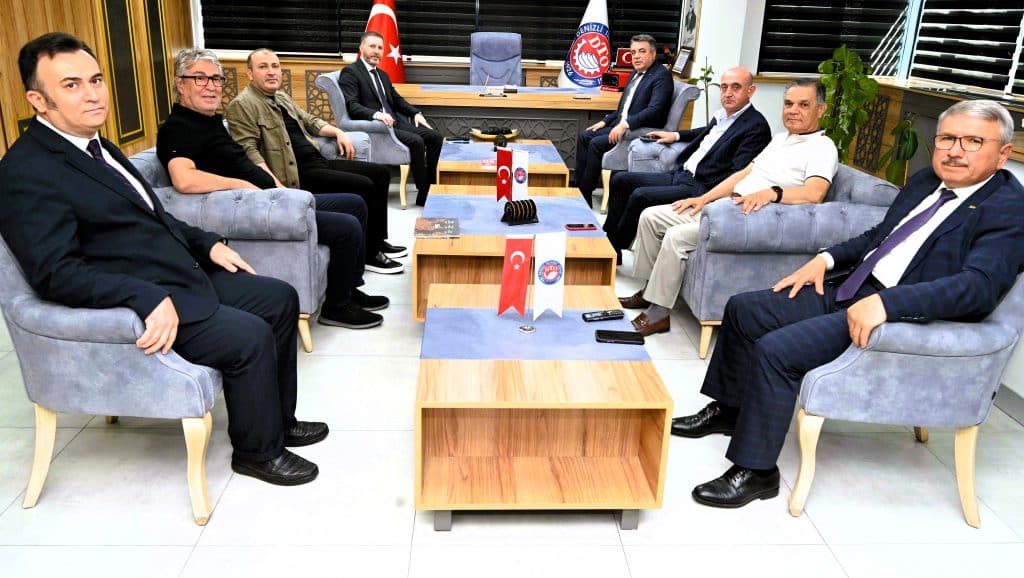 DTO Yönetimi, Azerbaycan Ticaret Temsilcilerini Ağırladı...