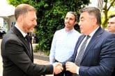 DTO Yönetimi, Azerbaycan Ticaret Temsilcilerini Ağırladı...