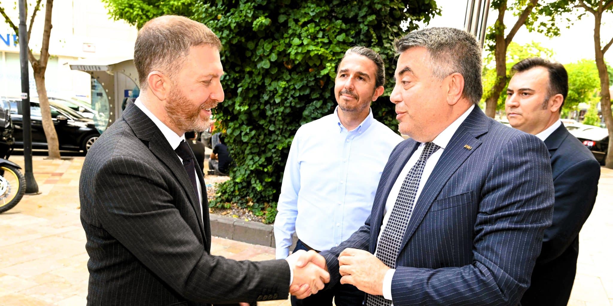 DTO Yönetimi, Azerbaycan Ticaret Temsilcilerini Ağırladı…