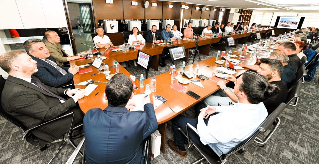 DTO Yönetimi, Azerbaycan Ticaret Temsilcilerini Ağırladı...