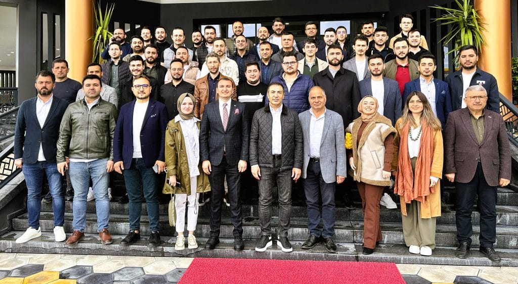 DTO Başkanı Erdoğan, TOBB'un Genç Girişimcileri ile Bir Araya Geldi...