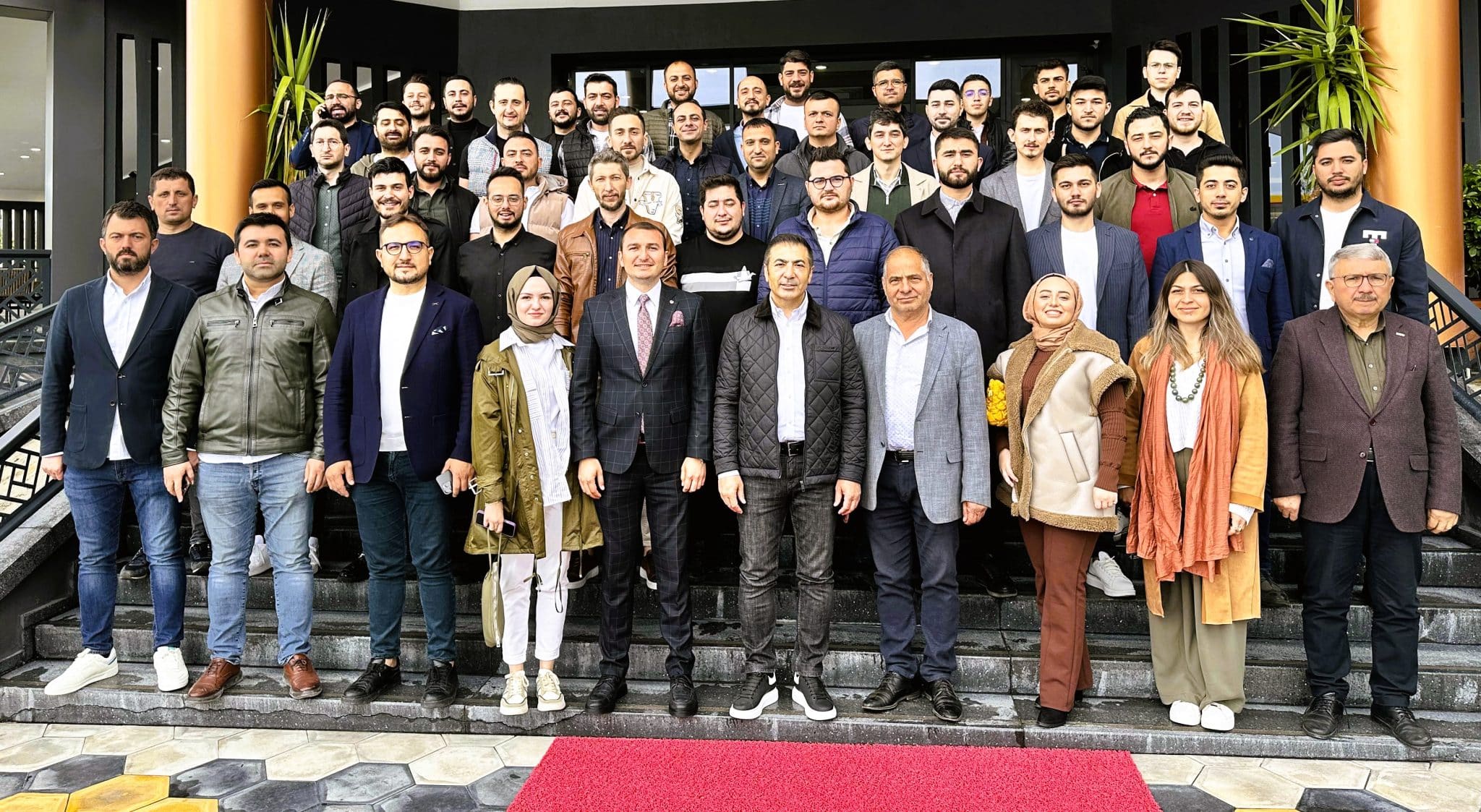 DTO Başkanı Erdoğan, TOBB’un Genç Girişimcileri ile Bir Araya Geldi…