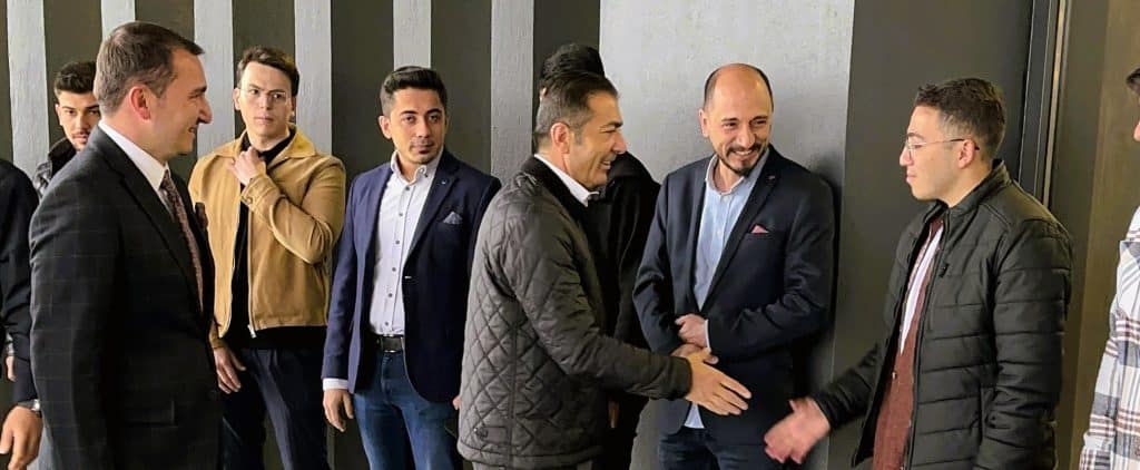 DTO Başkanı Erdoğan, TOBB'un Genç Girişimcileri ile Bir Araya Geldi...