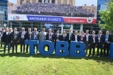 DTO Denizli Heyeti, TOBB Genel Kuruluna Çıkarma Yaptı...