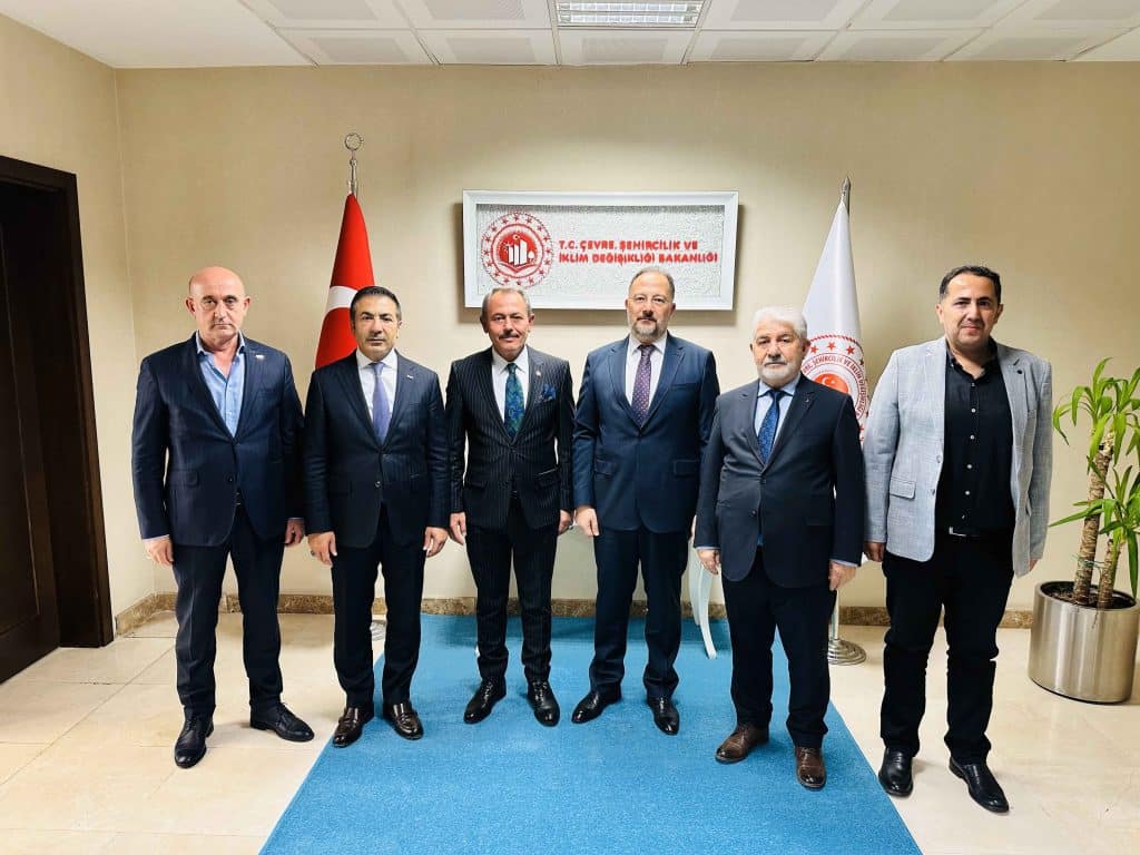 DTO Denizli Heyeti, TOBB Genel Kuruluna Çıkarma Yaptı...